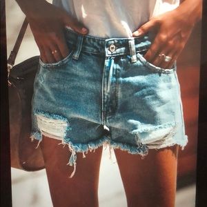 Jean shorts